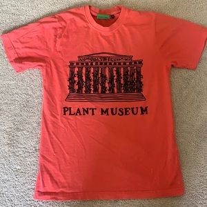 Salmon colored Urban Outfitters Men Section Tee.